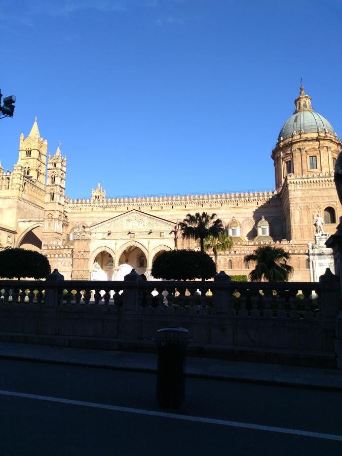 Apartmán Casa Pan Palermo Exteriér fotografie